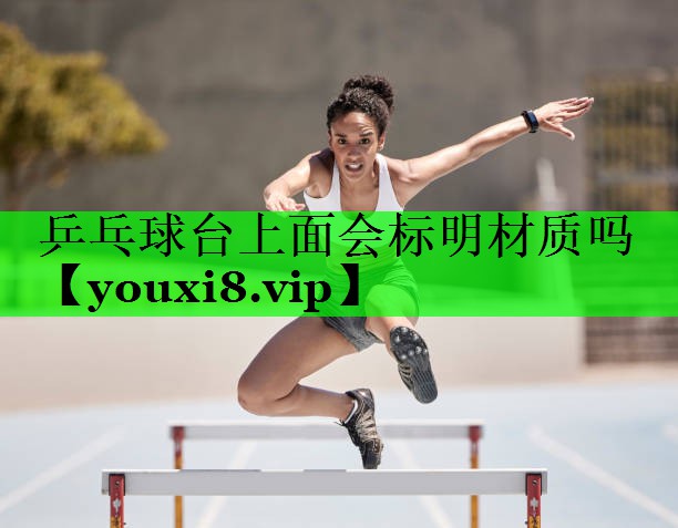 乒乓球台上面会标明材质吗